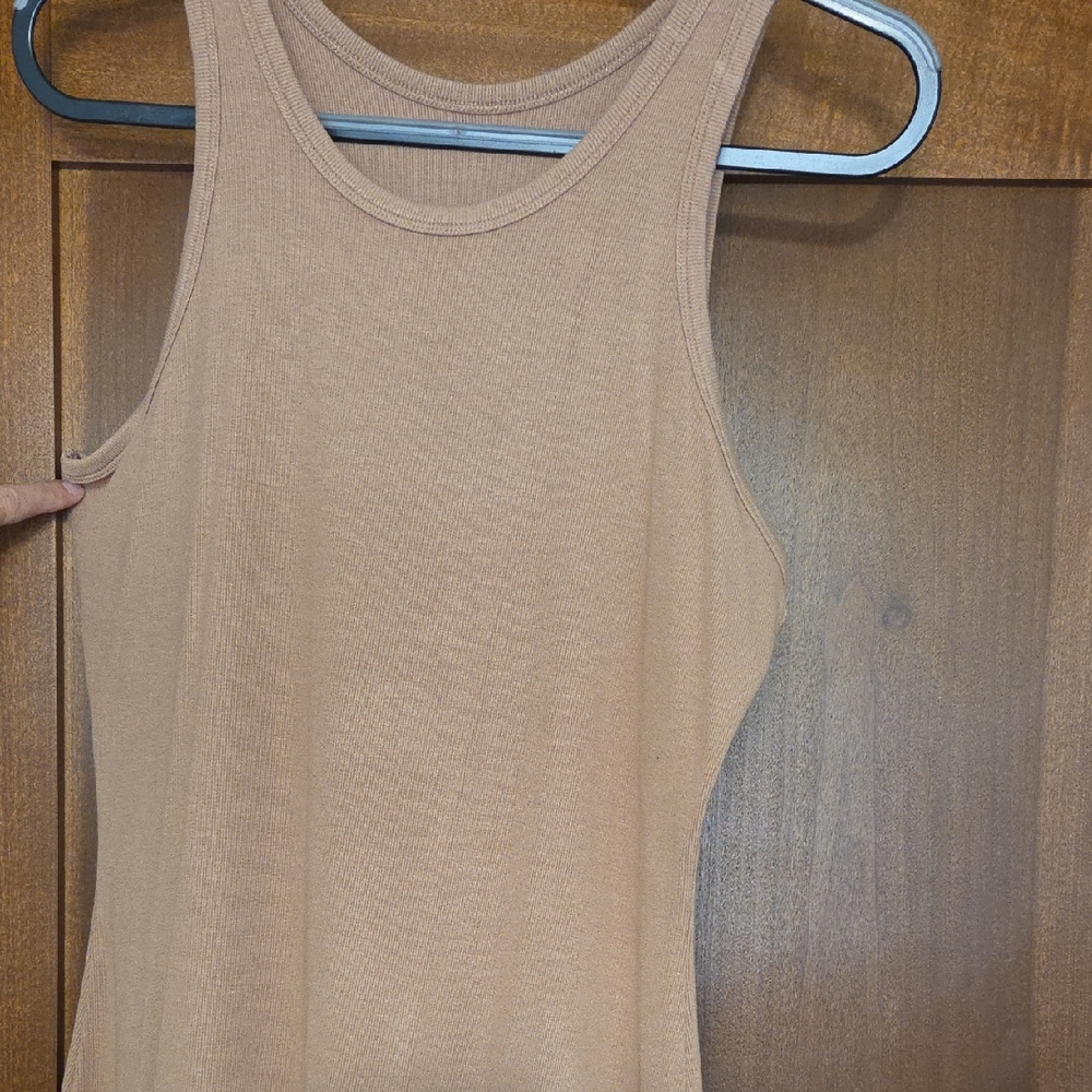 Knit Ribbed Bodycon Dress